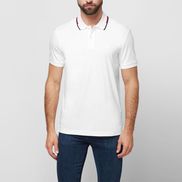 HUGO BOSS Polo Shirt White