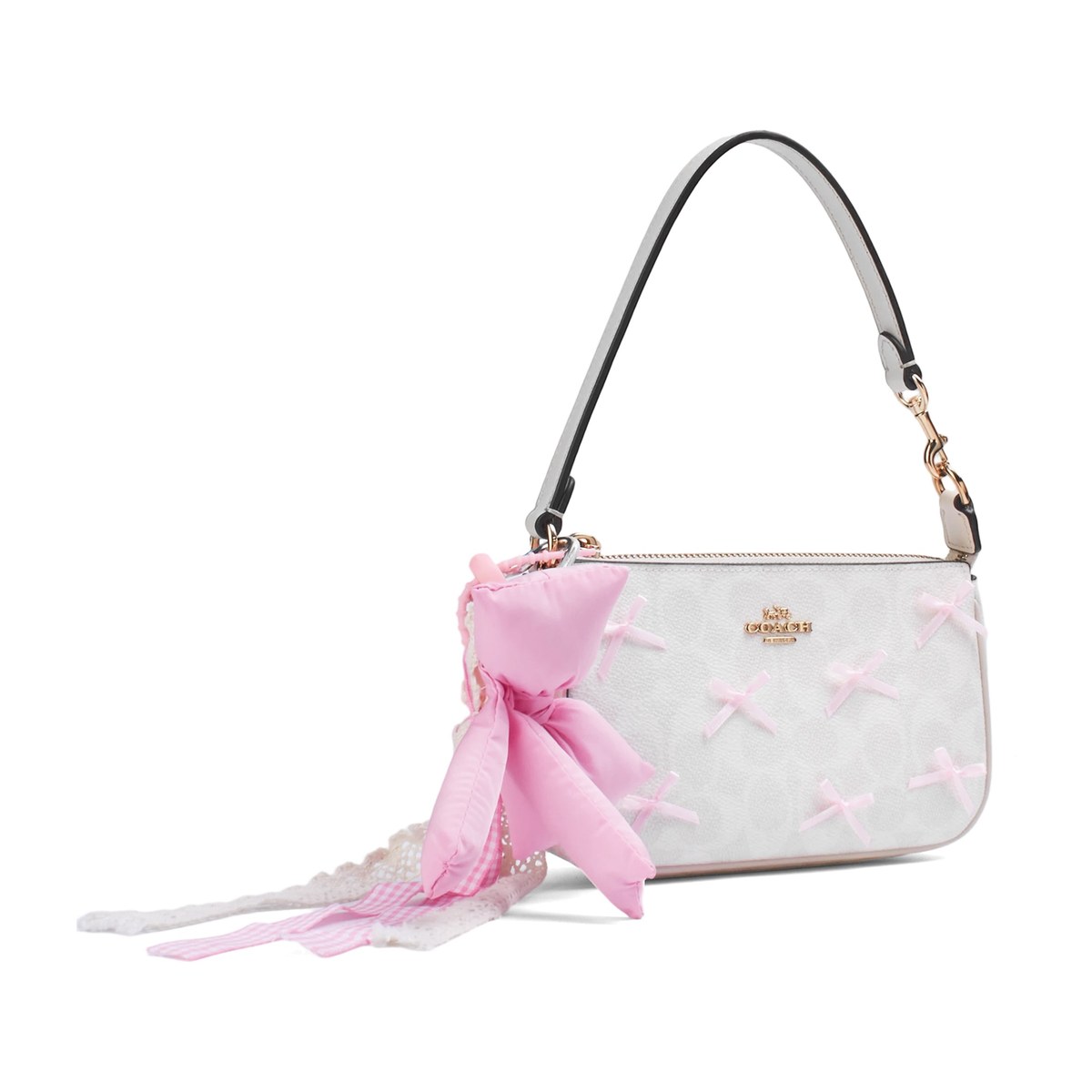 COACH Nolita 19 Small White