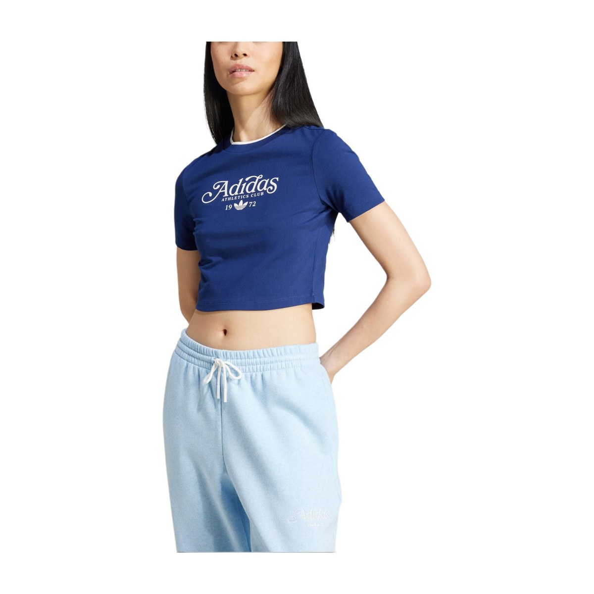 adidas originals Badge Slim 3-Stripes T-Shirt T