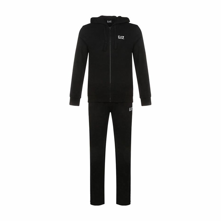Emporio Armani EA7 Black Tracksuit