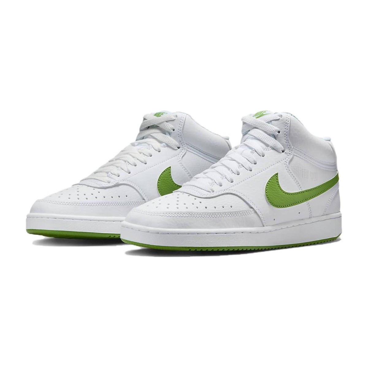 Nike Court Vision Mid White Green
