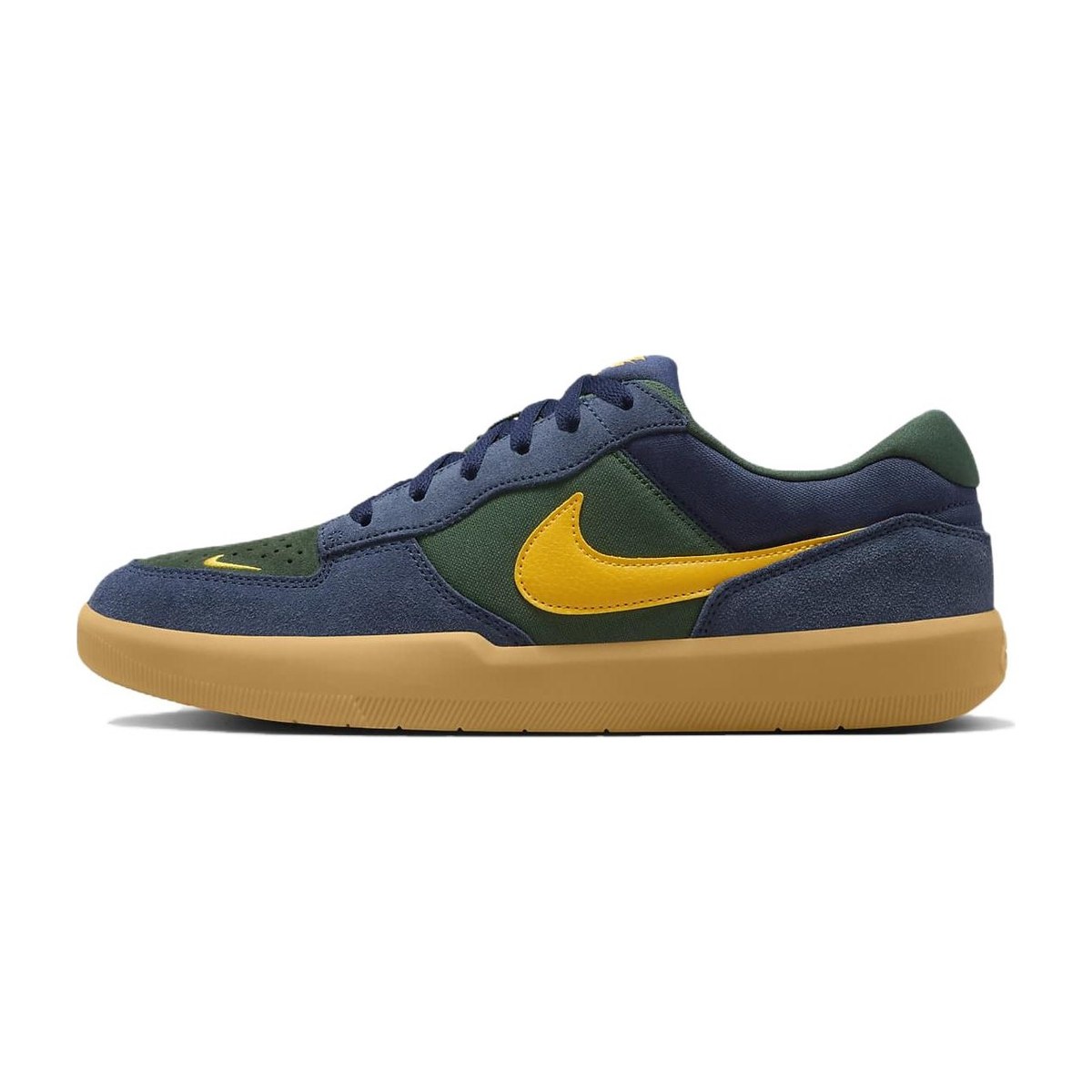 Nike SB Force 58 Blue Green Yellow
