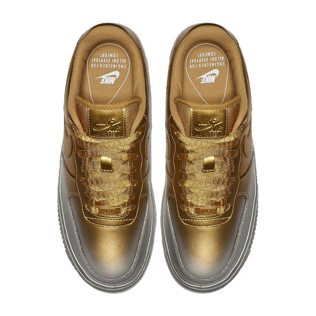 Nike Air Force 1 Low Gold Silver