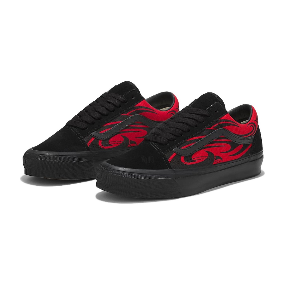 Vans Old Skool Black Red