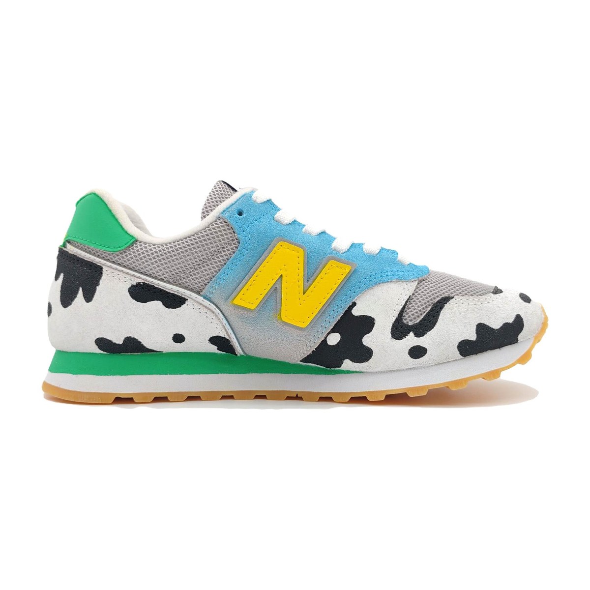 New Balance 373 White Blue