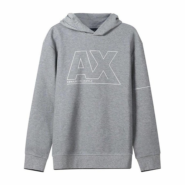 Armani Exchange Hoodie Grey