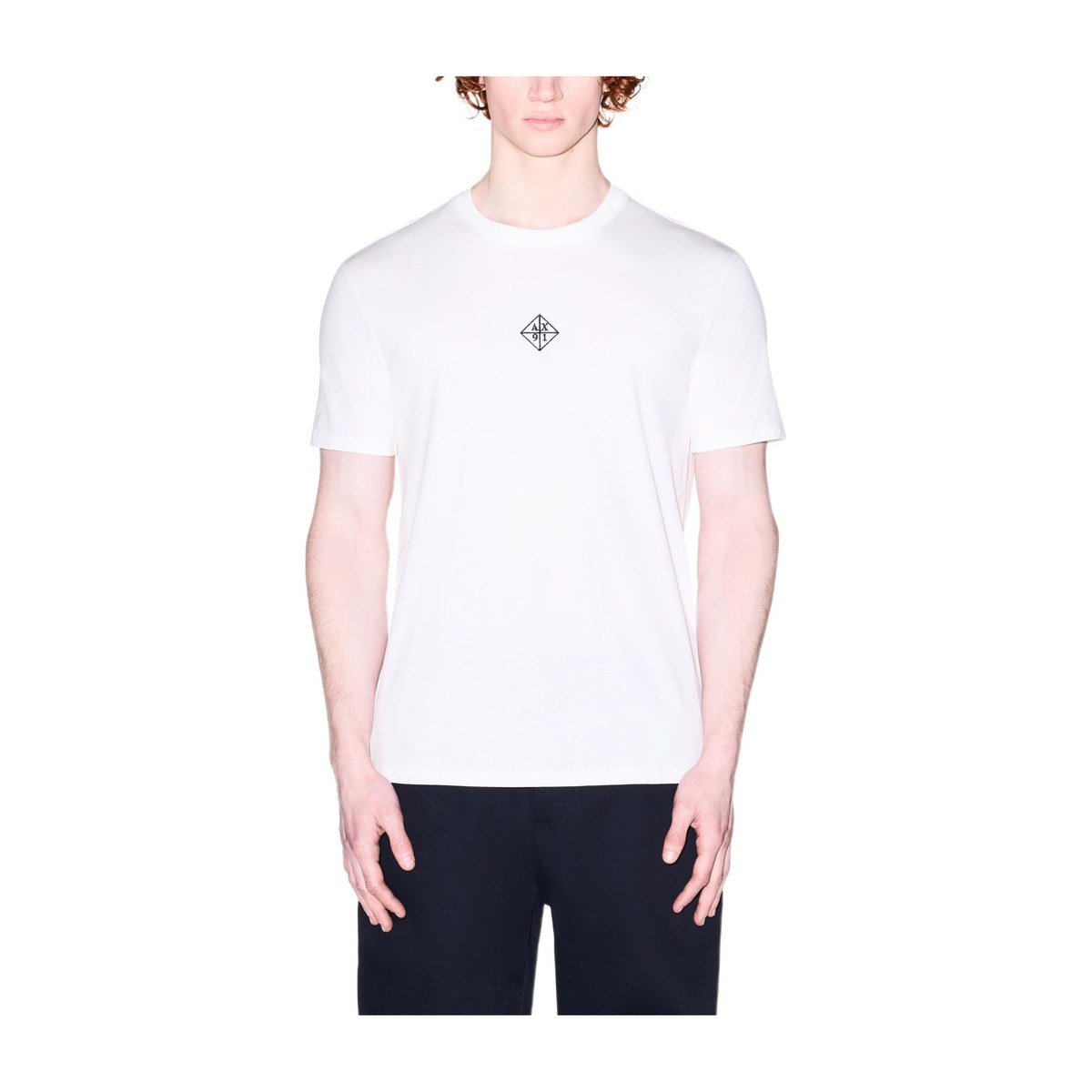 ARMANI EXCHANGEAE SS26 Logo T