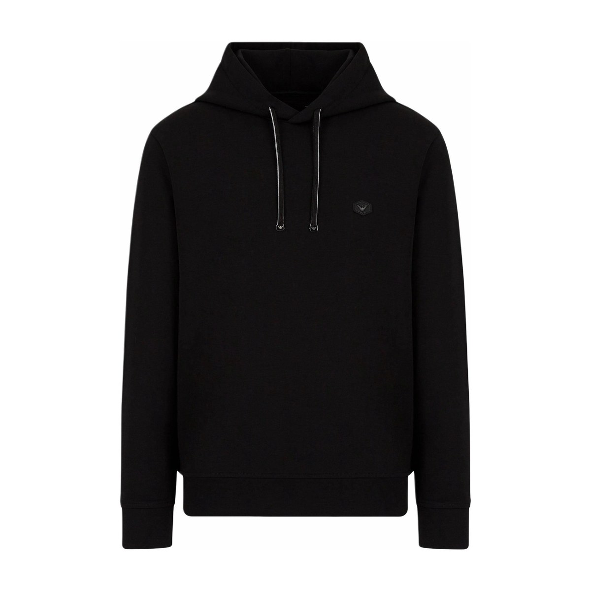 Emporio Armani FW21 Hoodie Black
