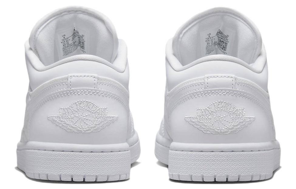 Jordan Air Jordan 1 Low "Triple White"