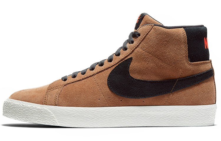 Nike Blazer Mid Black Coffee
