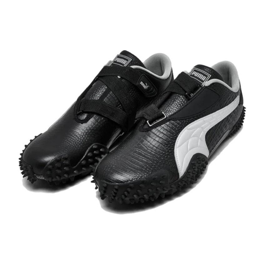 PUMA Mostro Black Silver