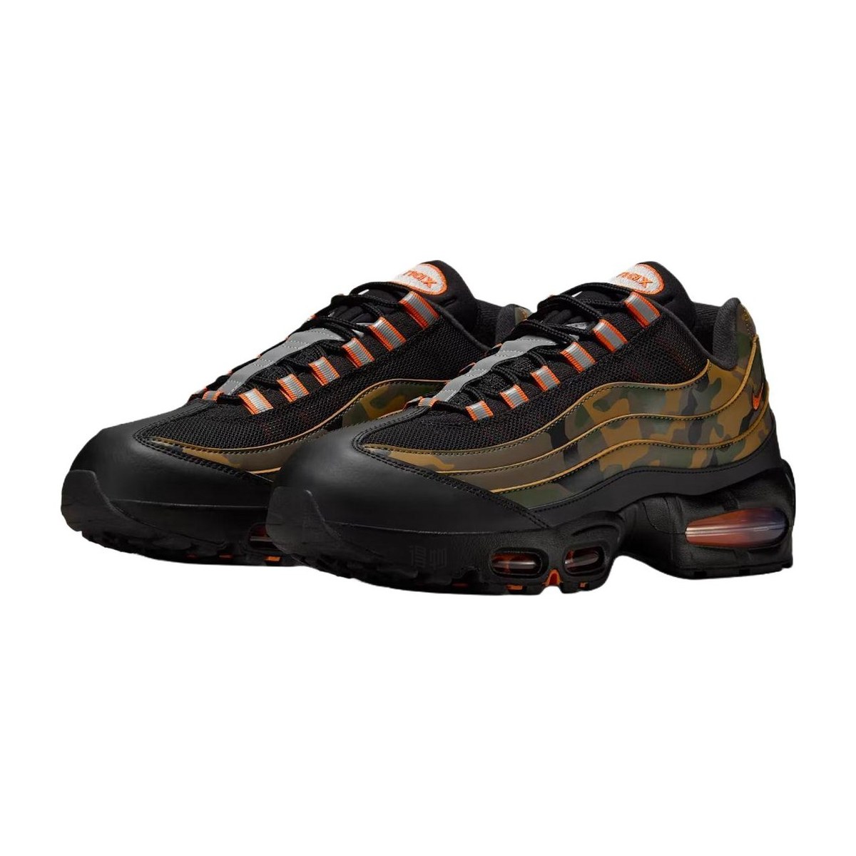 Nike Air Max 95 Black Brown
