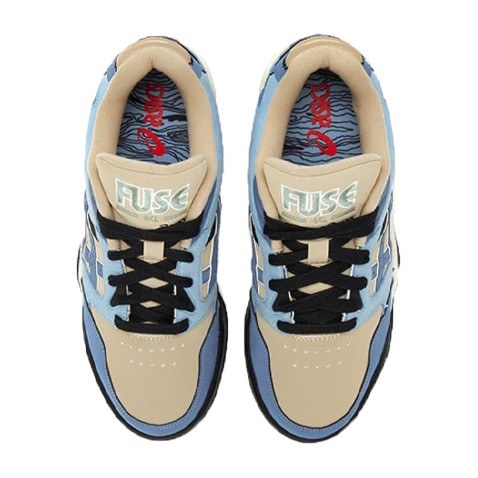 Asics Gel-Fuse Khaki/Blue