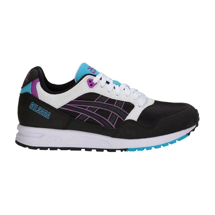 Asics Gel Saga Black Purple
