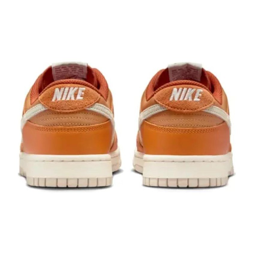 Nike Dunk Low "Monarch/Dark Russet"