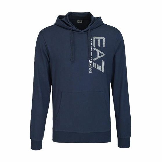 Emporio Armani EA7 Hoodie Navy