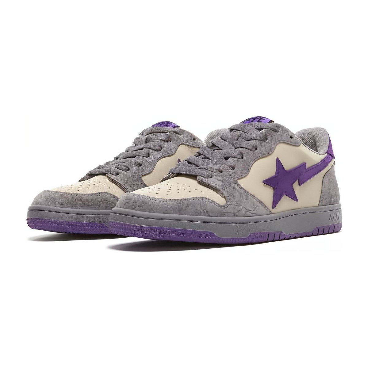 A BATHING APE Bape Sta Purple