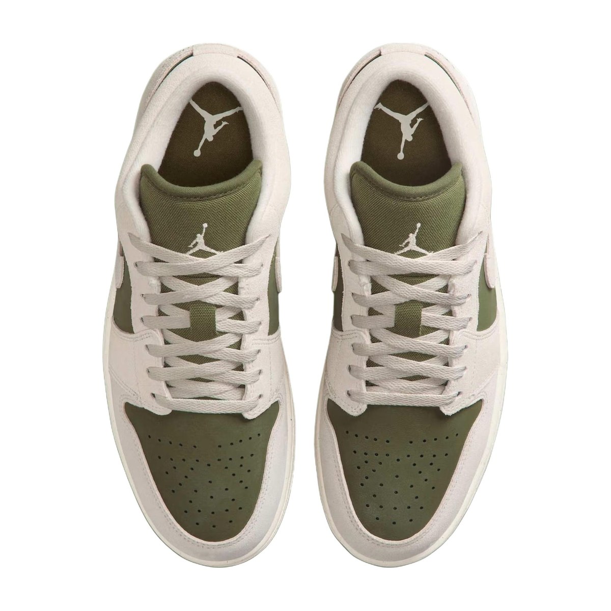 Jordan Air Jordan 1 Low White Green