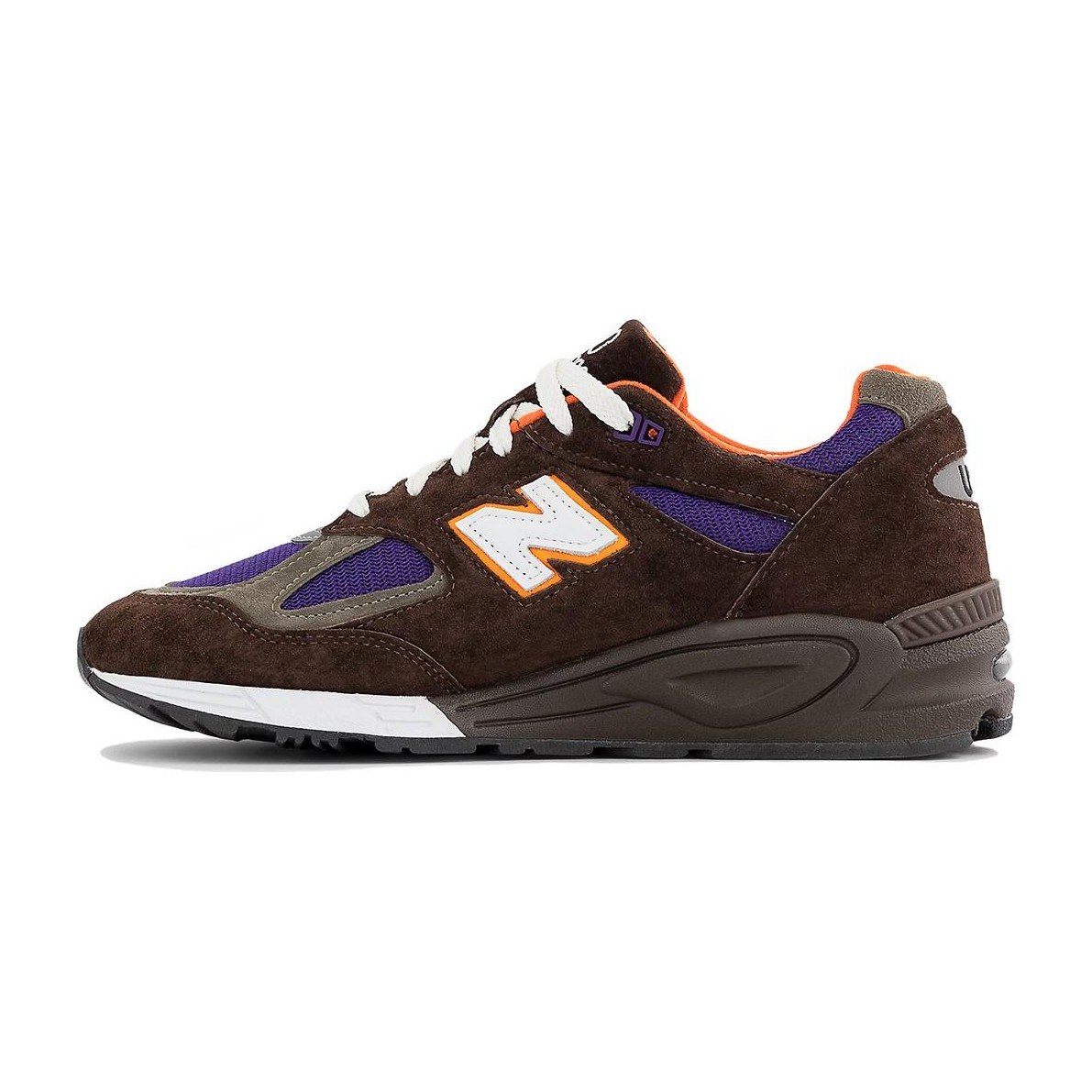 New Balance 990 V2 Brown Purple