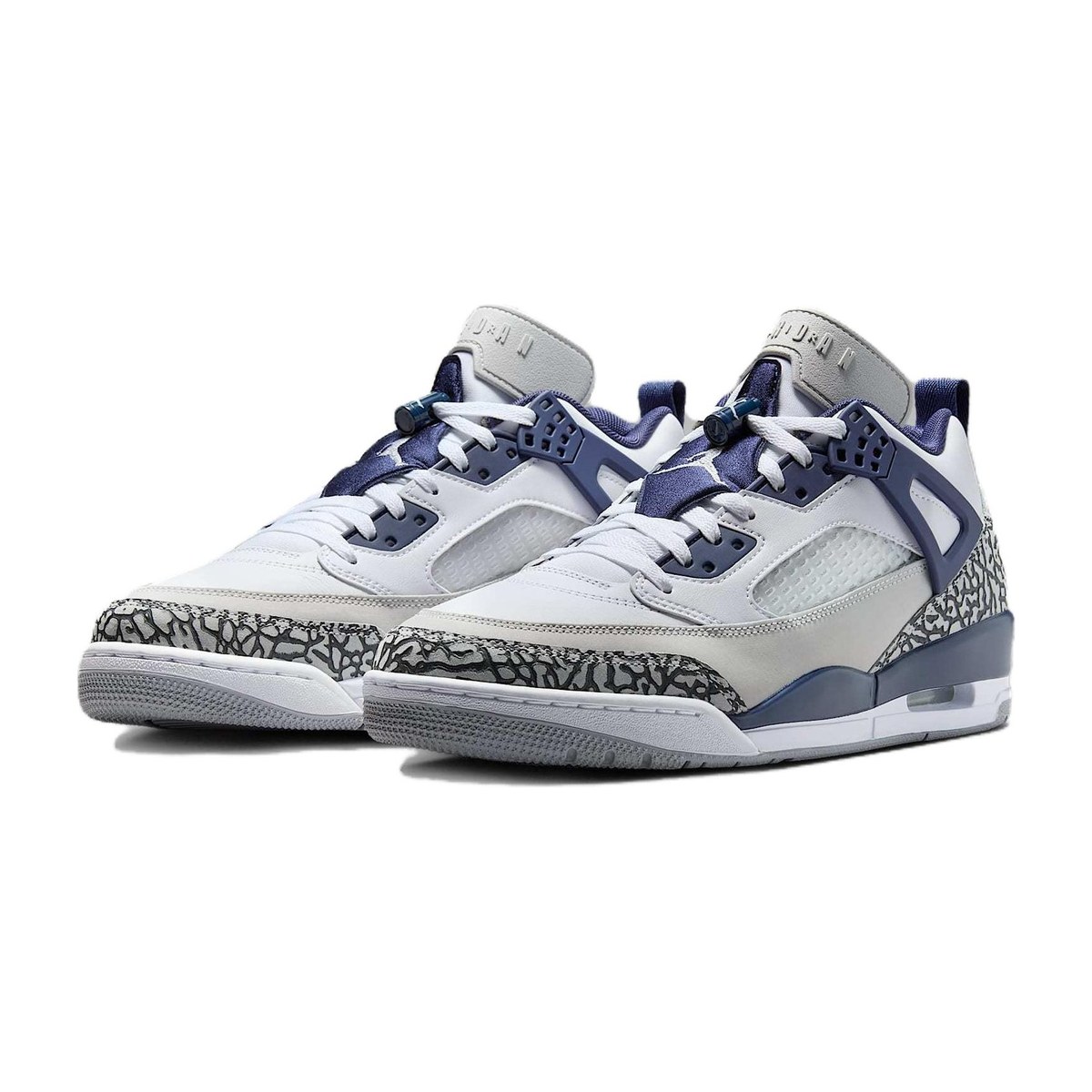 Jordan Spizike Low White Blue