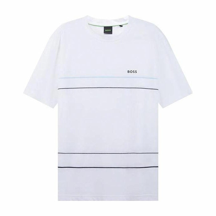 HUGO BOSS SS23 Green LogoT