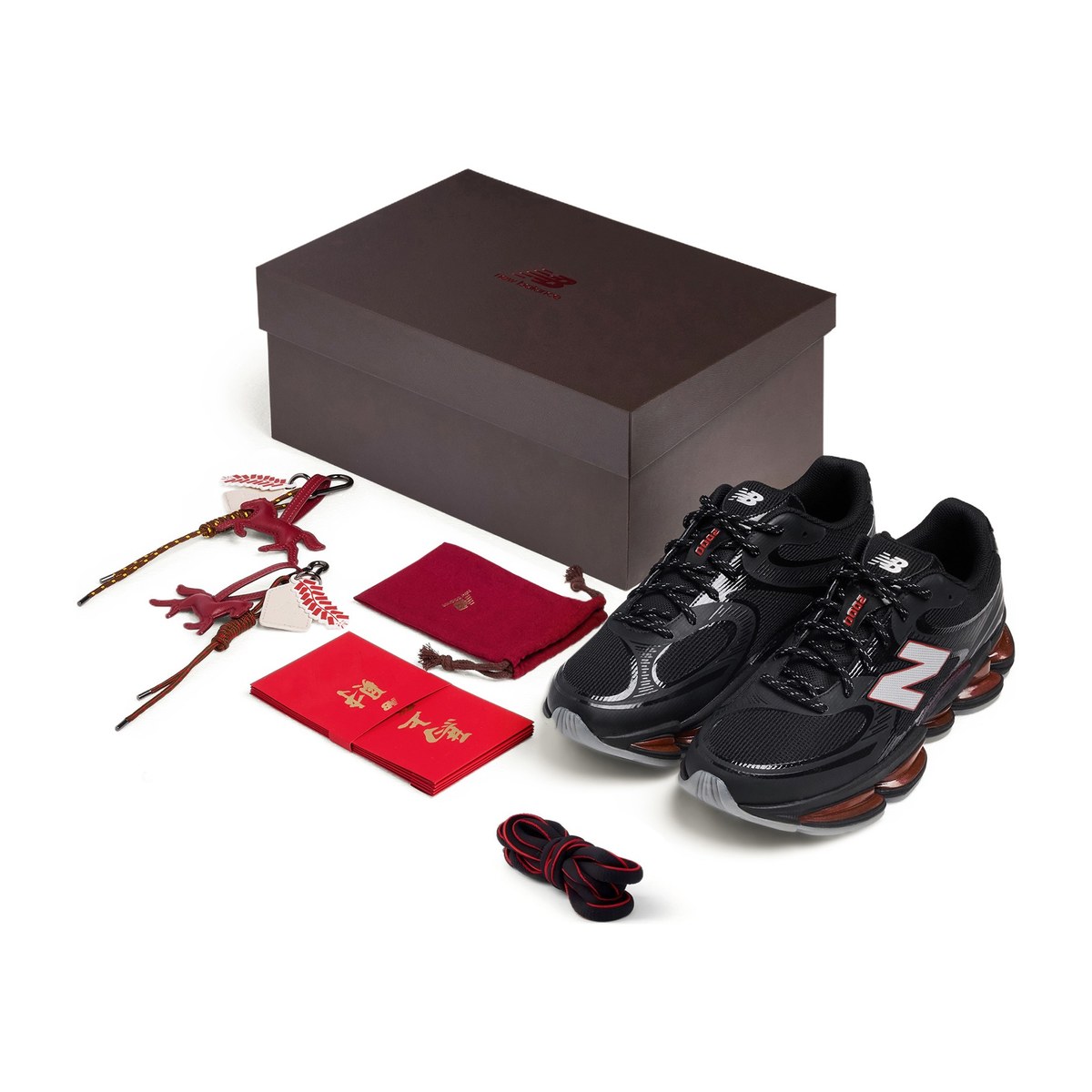 New Balance 2000 CNY Year of the Horse Limited Edition
