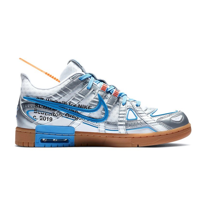OFF-WHITE x Nike Rubber Dunk Air University Blue
