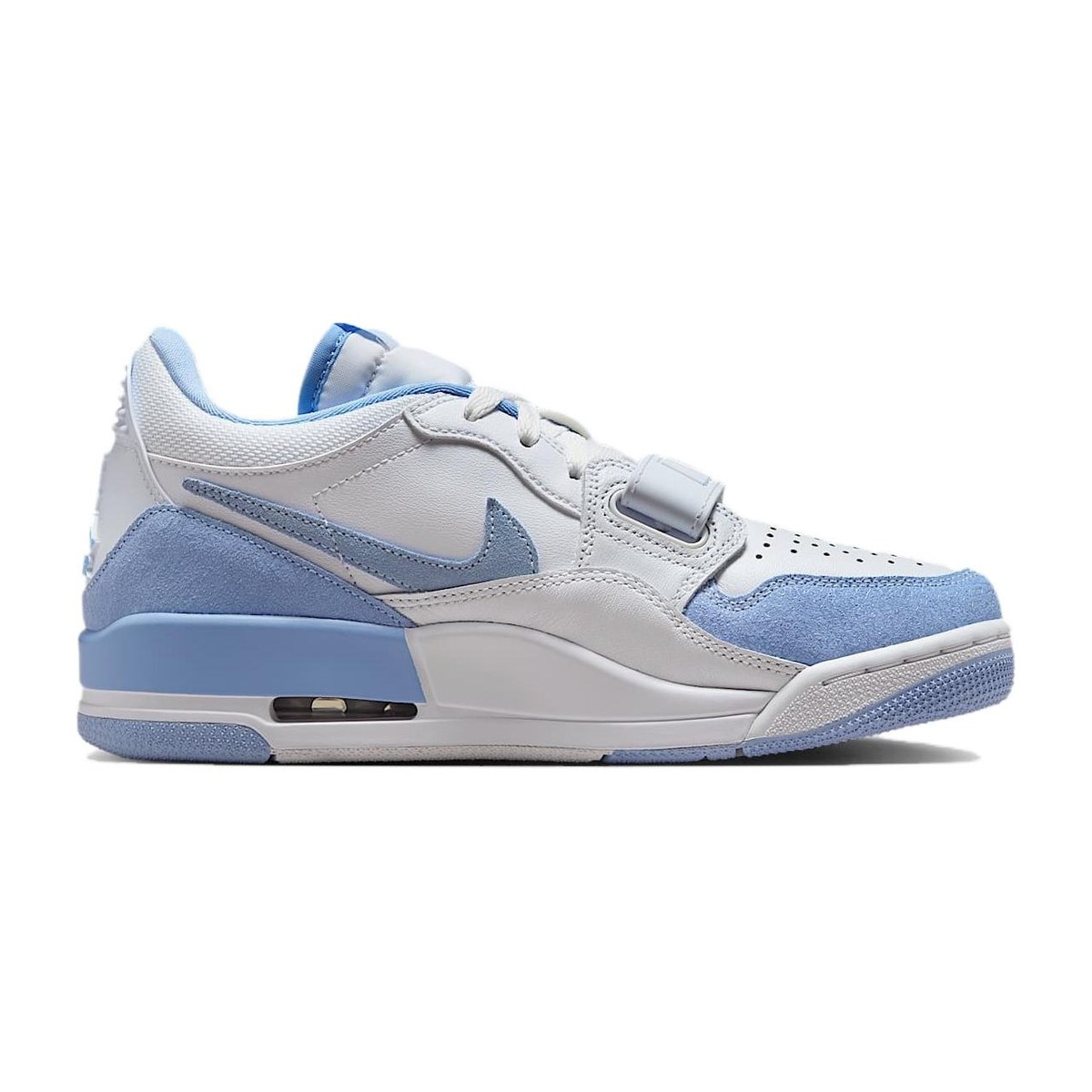 Jordan Legacy 312 Low White Blue