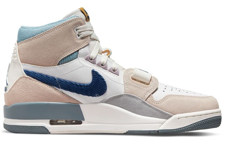 Jordan Legacy 312 Cream Blue