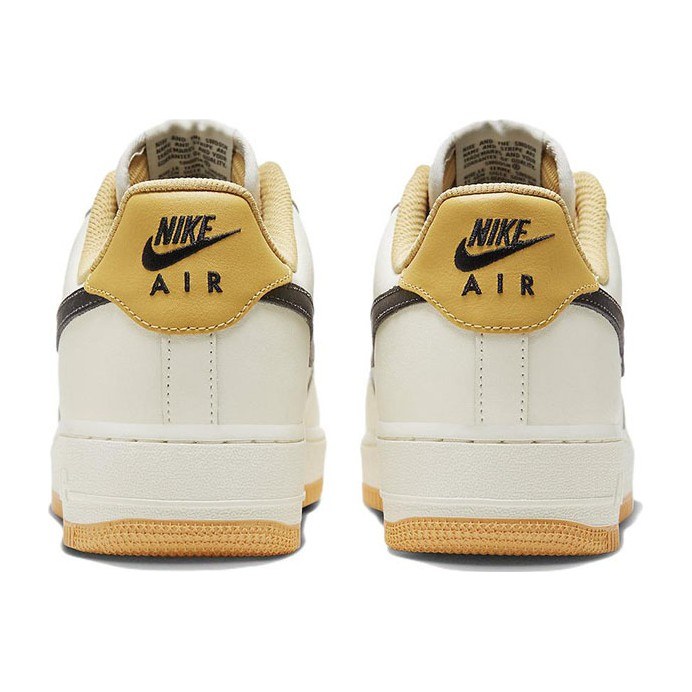 Nike Air Force 1 Low White Yellow Black