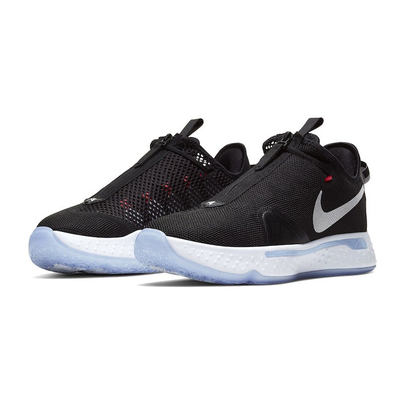 Nike PG 4 Low Black White