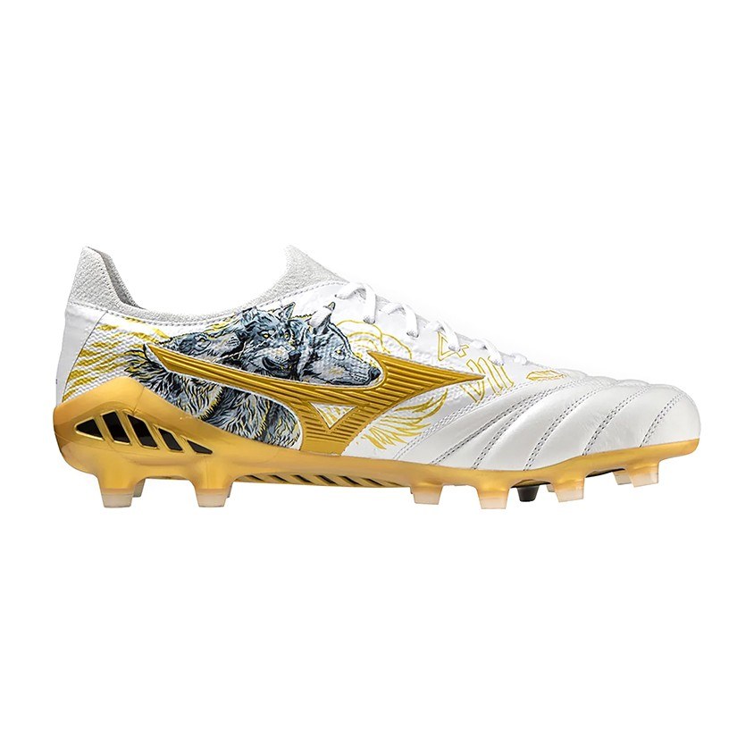 Mizuno Morelia Neo 3 Beta SR4 Japan White Gold