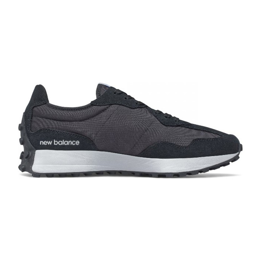 New Balance 327 Black White