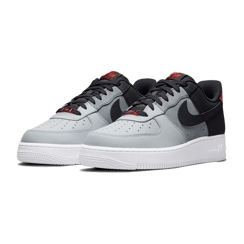 Nike Air Force 1 Low 07 LV8 Black Grey Red