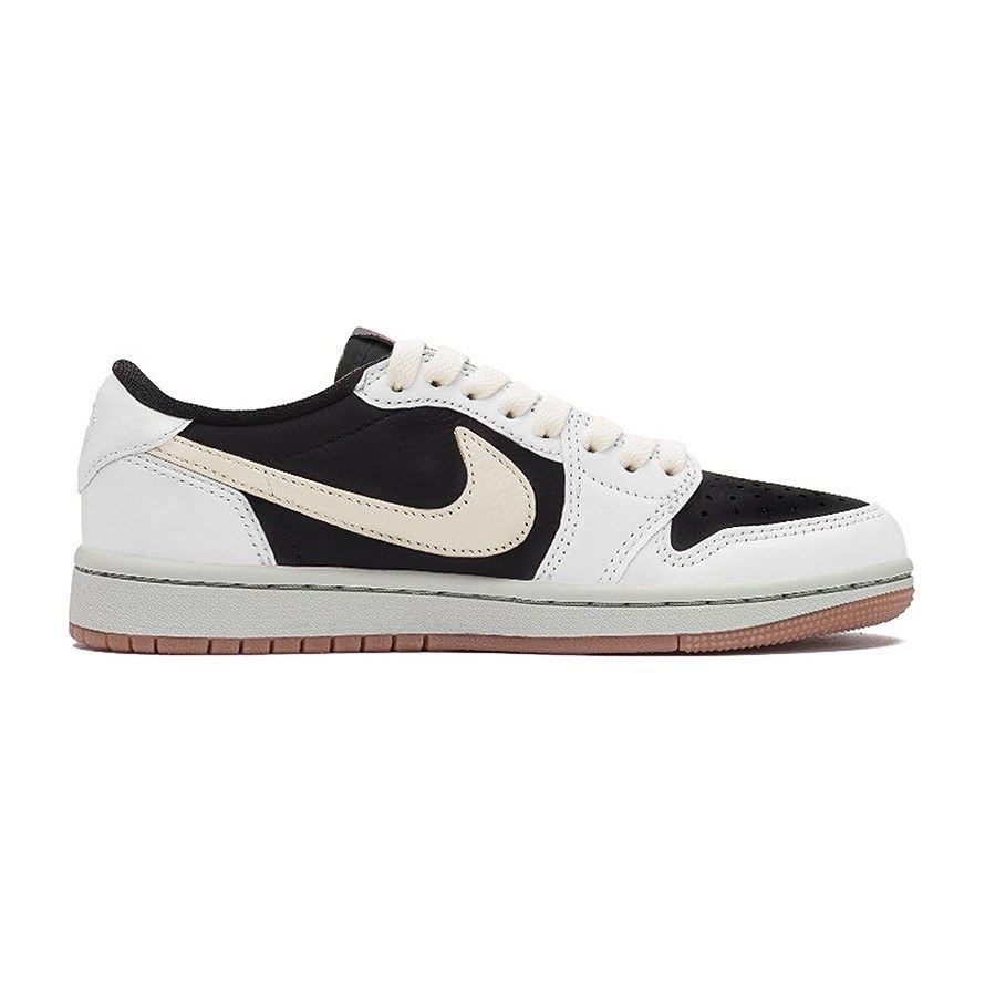 Travis Scott x Air Jordan 1 Low White Beige