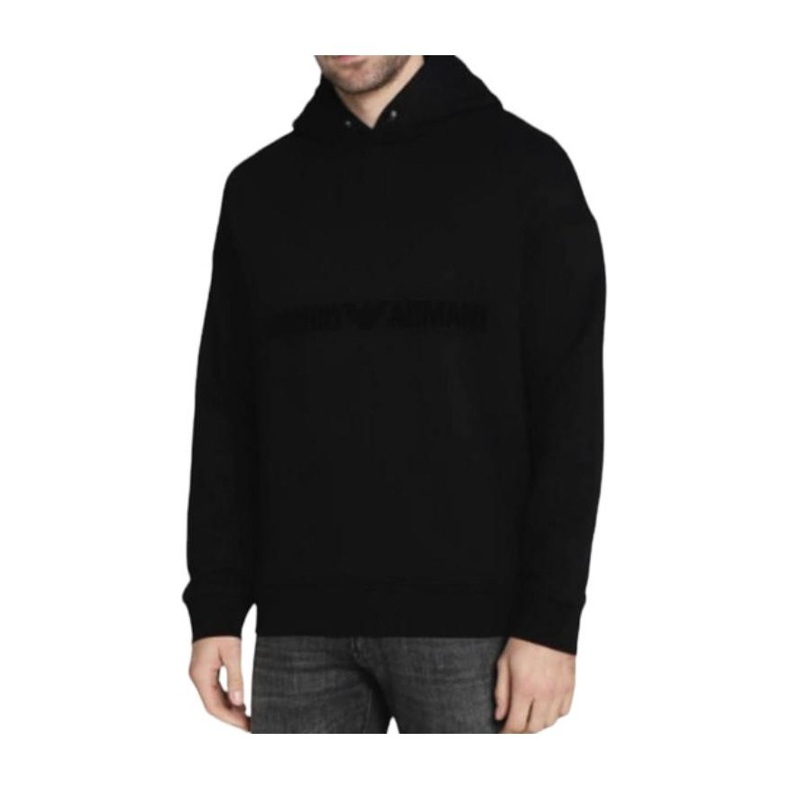 Emporio Armani FW22 Hoodie Black