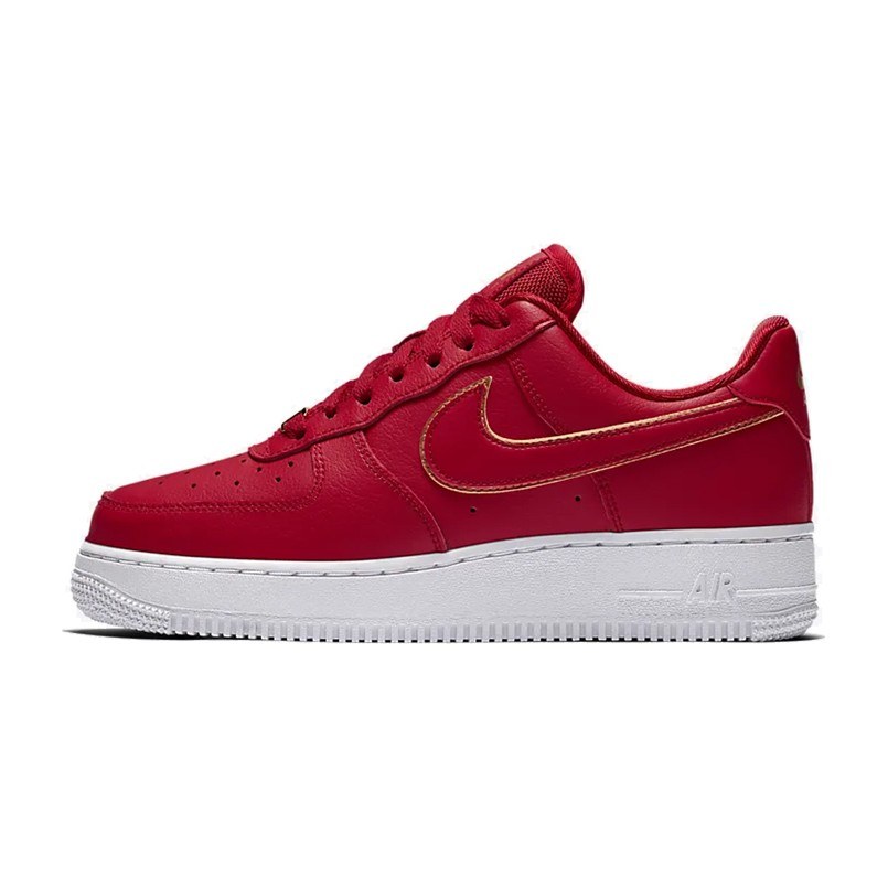 Nike Air Force 1 Low Red Gold