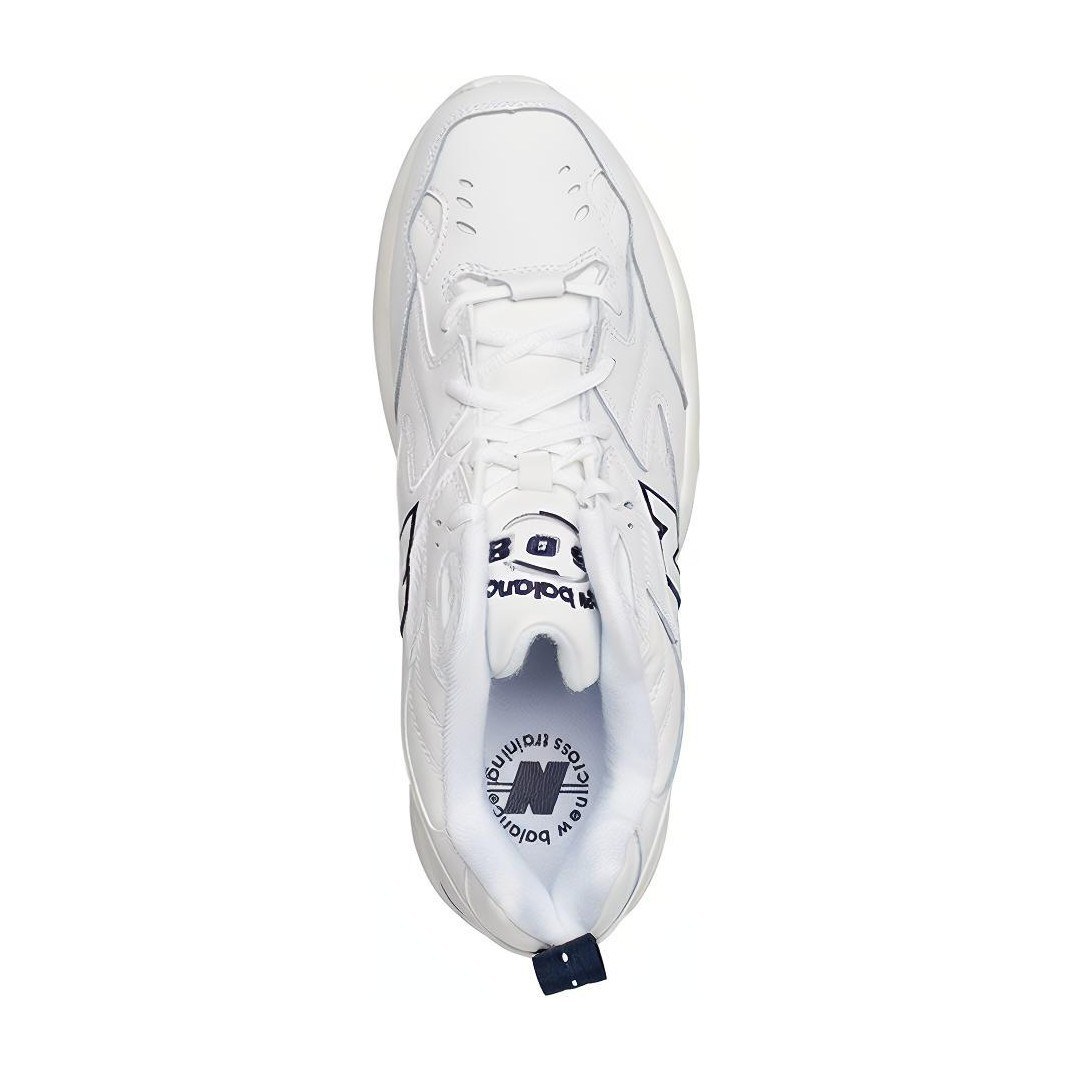 New Balance 608 White Navy