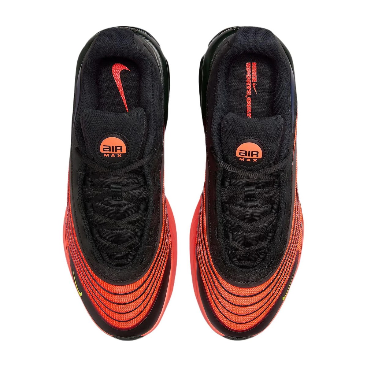 Nike Air Max Fire Red Black