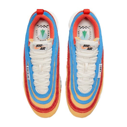 Nike Air Max 97 Yellow Red Blue