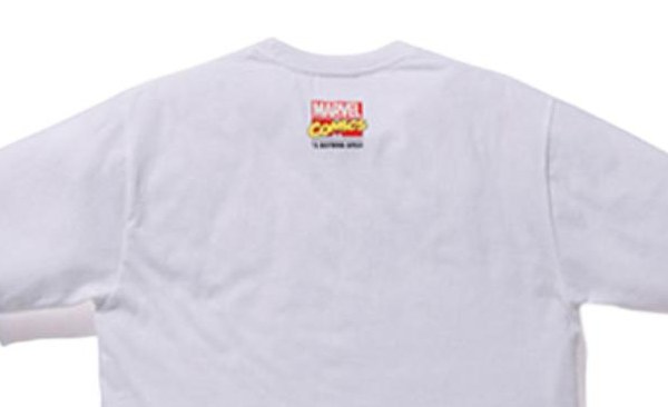 BAPE x Marvel Black Widow Tee White