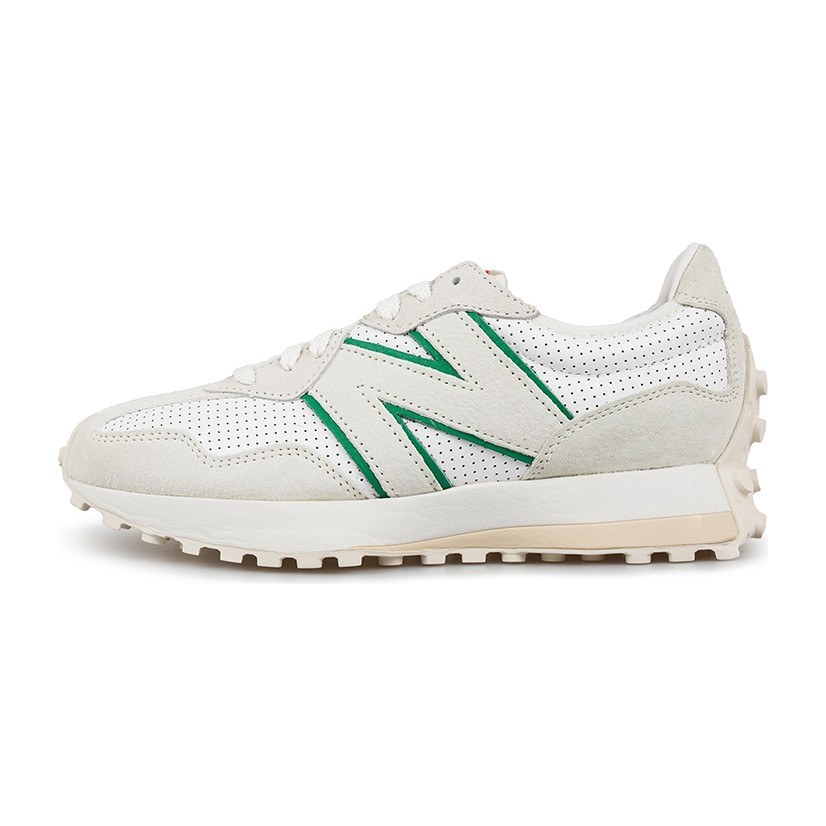 CASABLANCA x New Balance 327 White Green