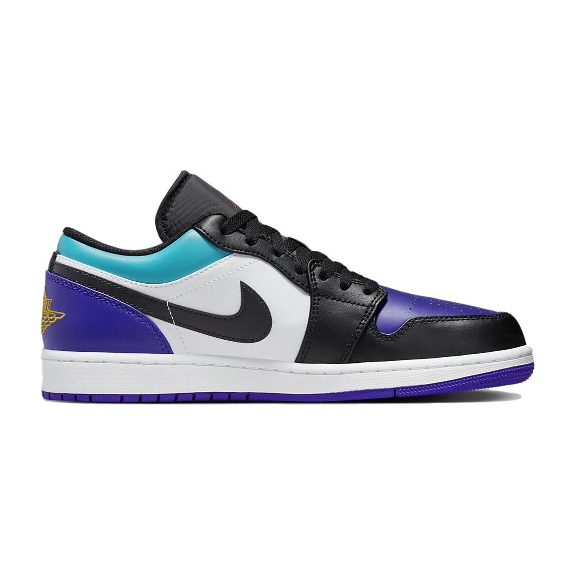 Jordan Air Jordan 1 Low White Black Purple