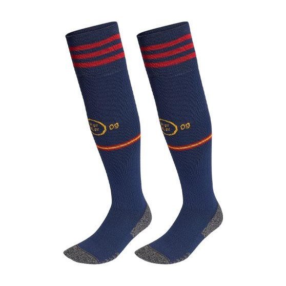 adidas Striped High Socks Blue