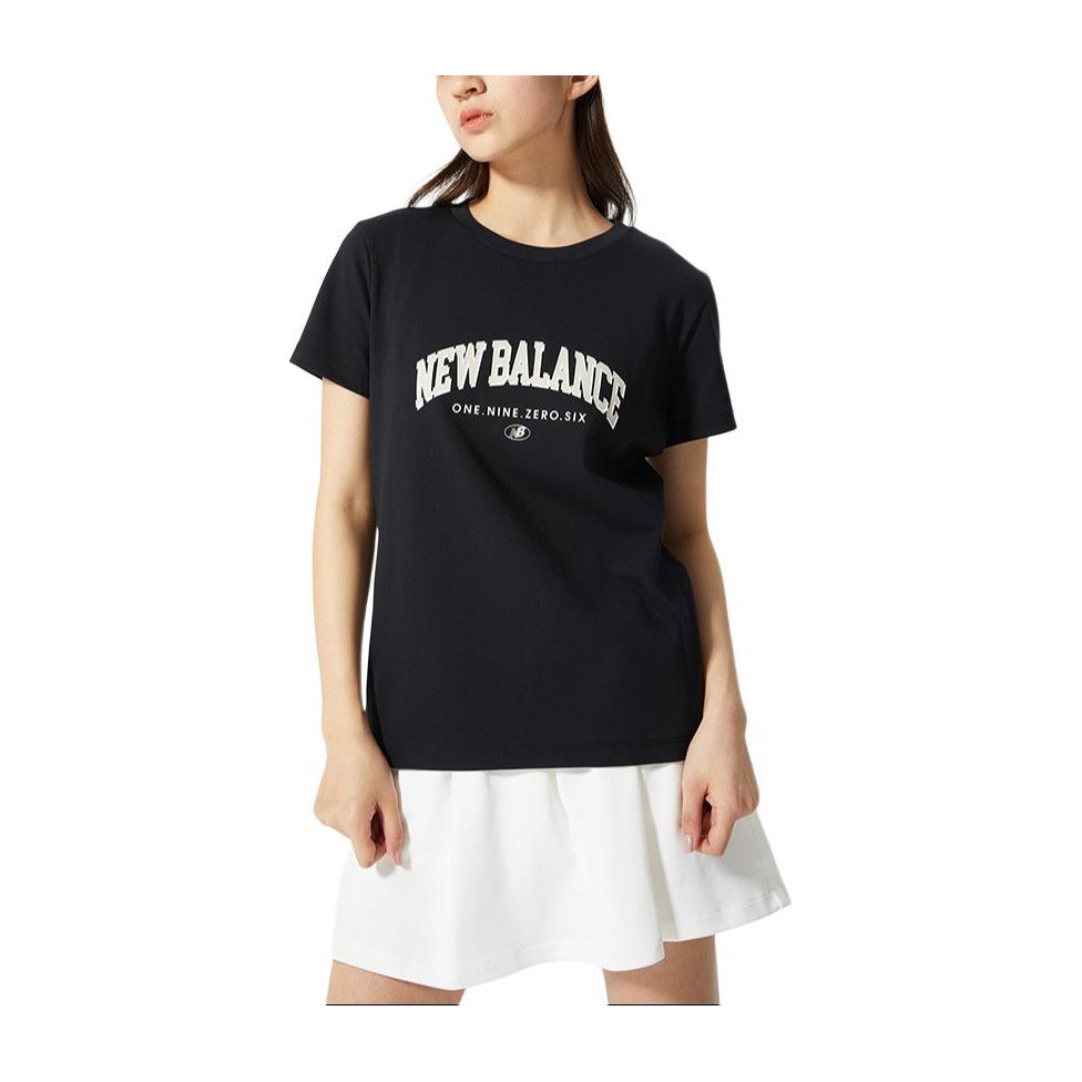 New Balance Short Sleeve T-Shirt Black