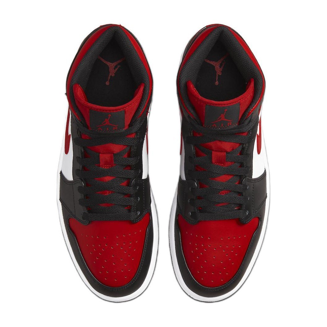 Jordan Air Jordan 1 Mid "Bred Toe"