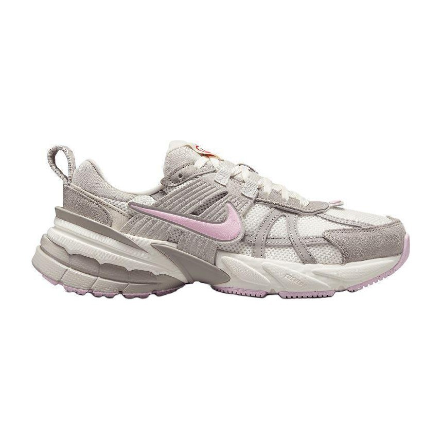 Nike V2K Run White Grey Pink