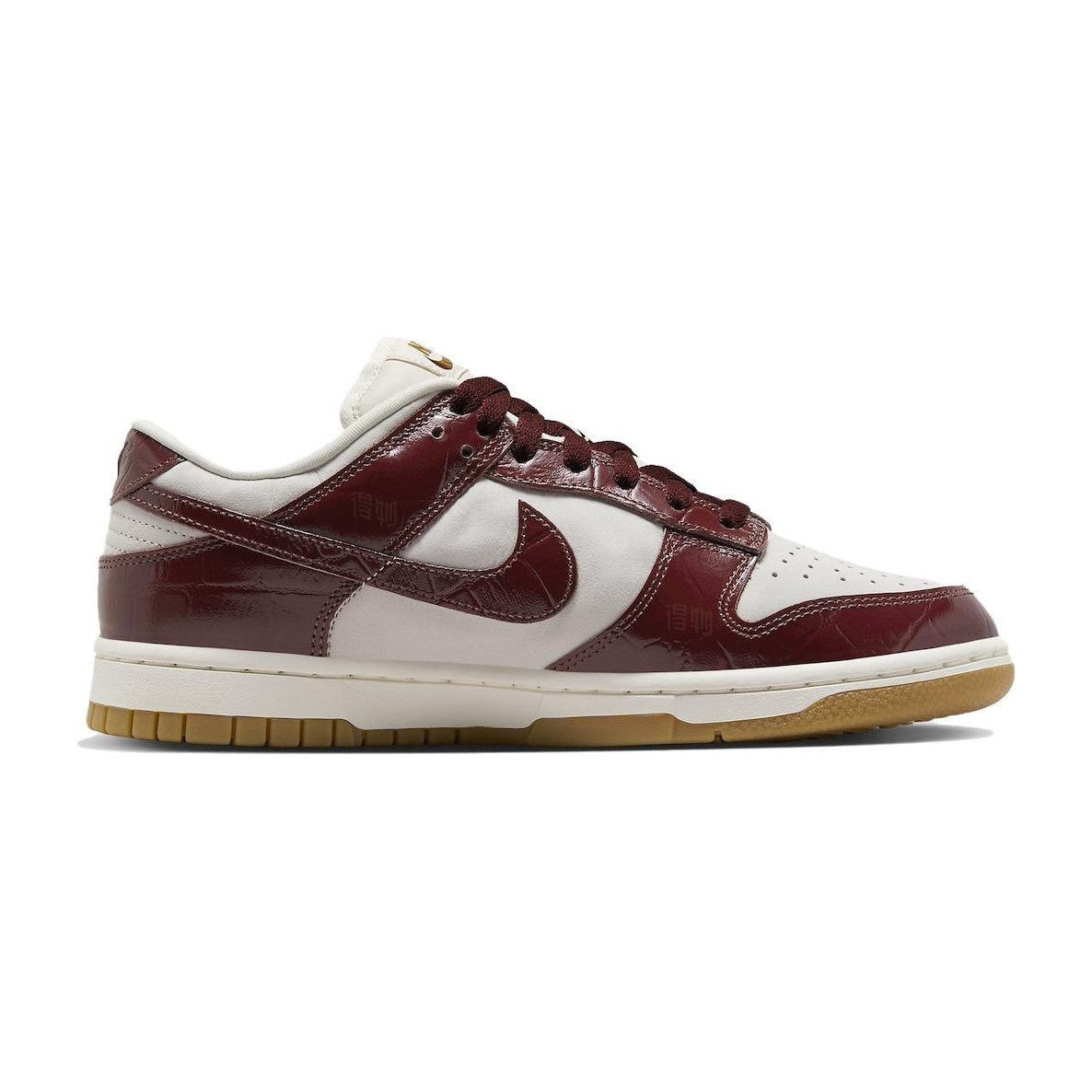 Nike Dunk WMNS "Team Red Croc"