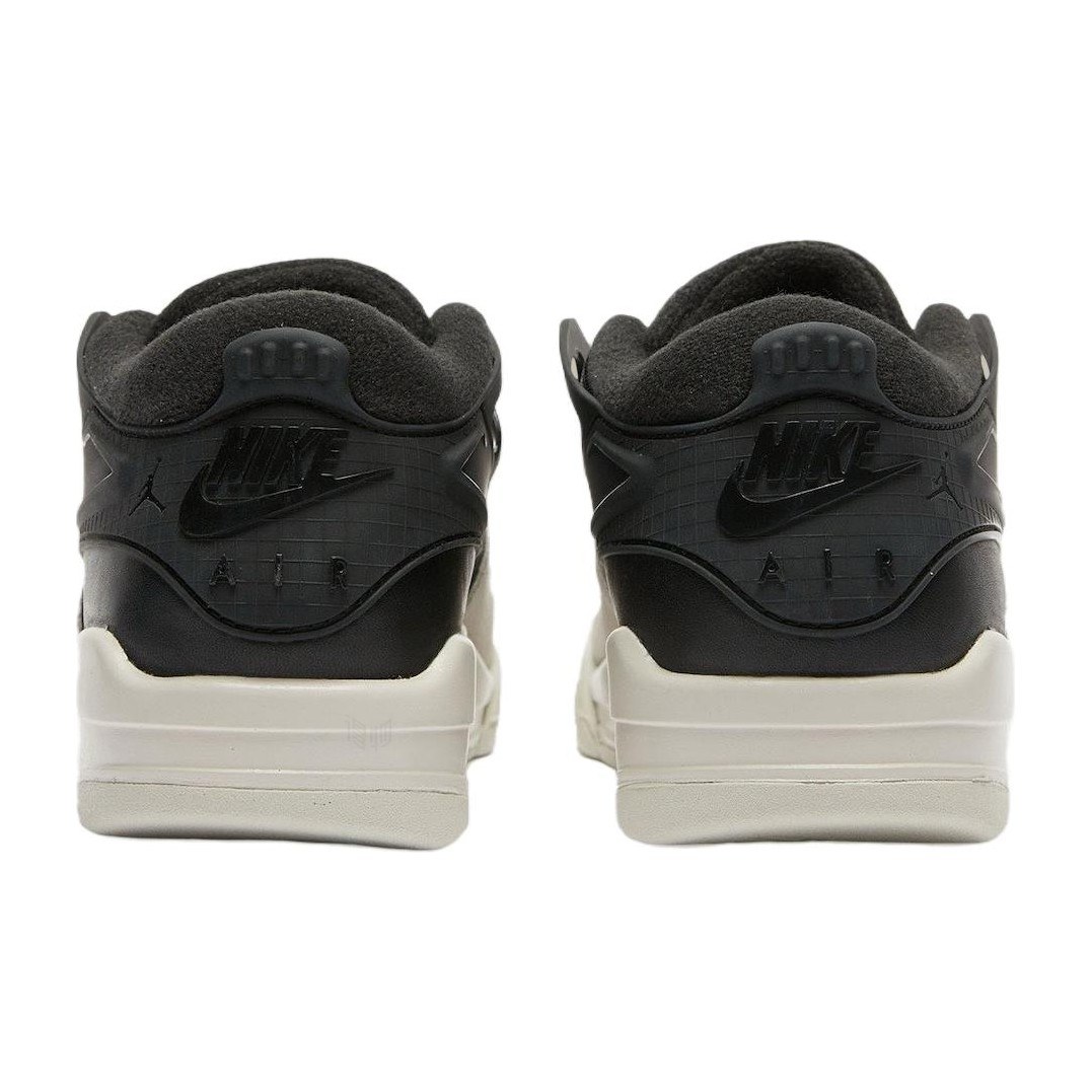 Jordan Air Jordan 4 Retro Low Black Beige