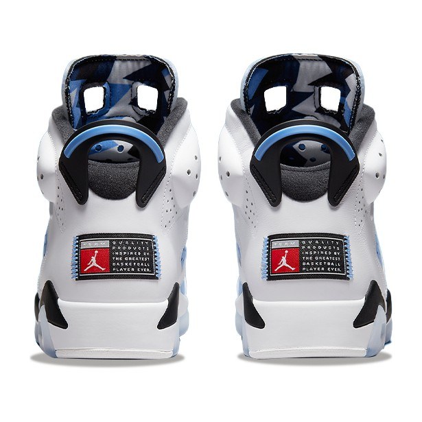Jordan Air Jordan 6 Retro "University Blue"